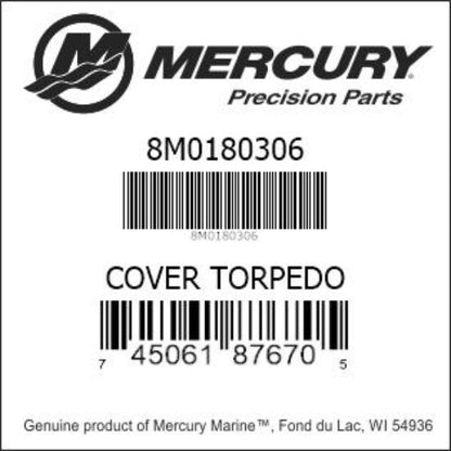 8M0180306 Cover Torpedo