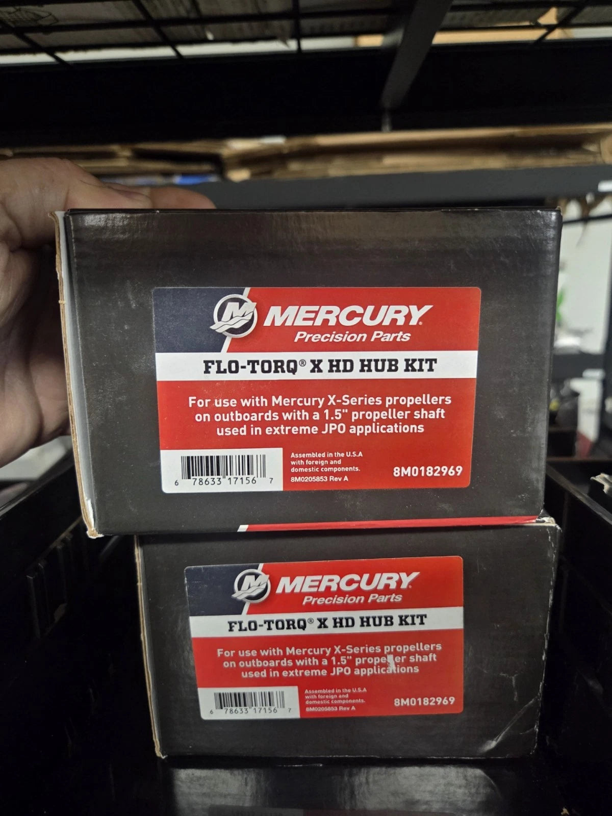 8M0182969 HUB KIT FT X HD