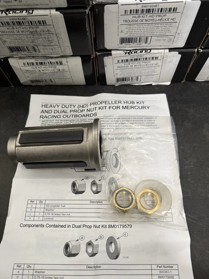 8M0183487 HUB KIT-HD PROP