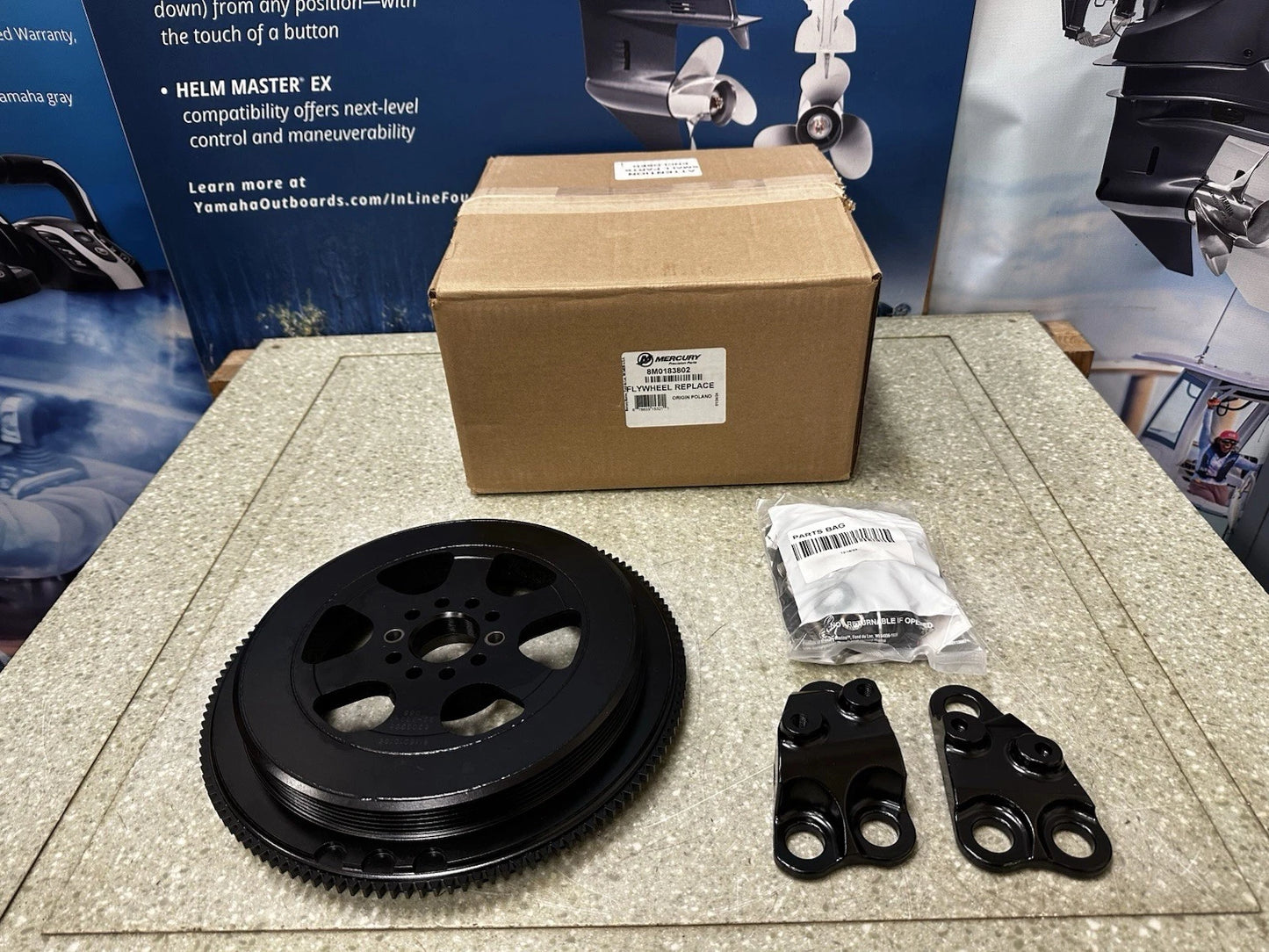 8M0183802 Flywheel Replacement Kit