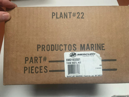 8M0193581 TRIM INSTL KIT