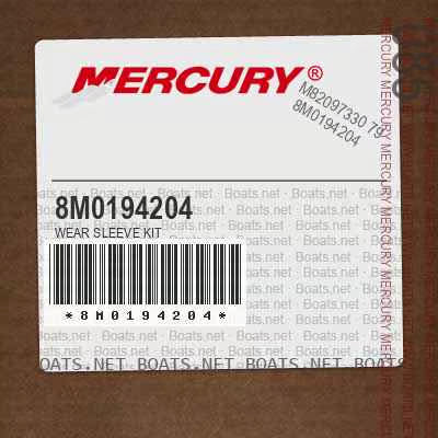 8M0194204 WEAR SLEEVE KIT