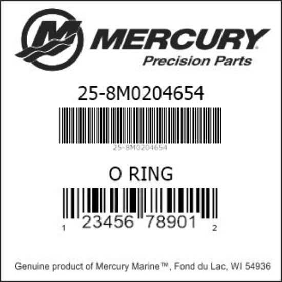 8M0204654 O-Ring, 1.046 X .140,