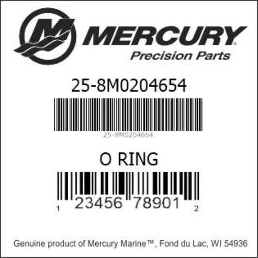 8M0204654 O-Ring, 1.046 X .140,