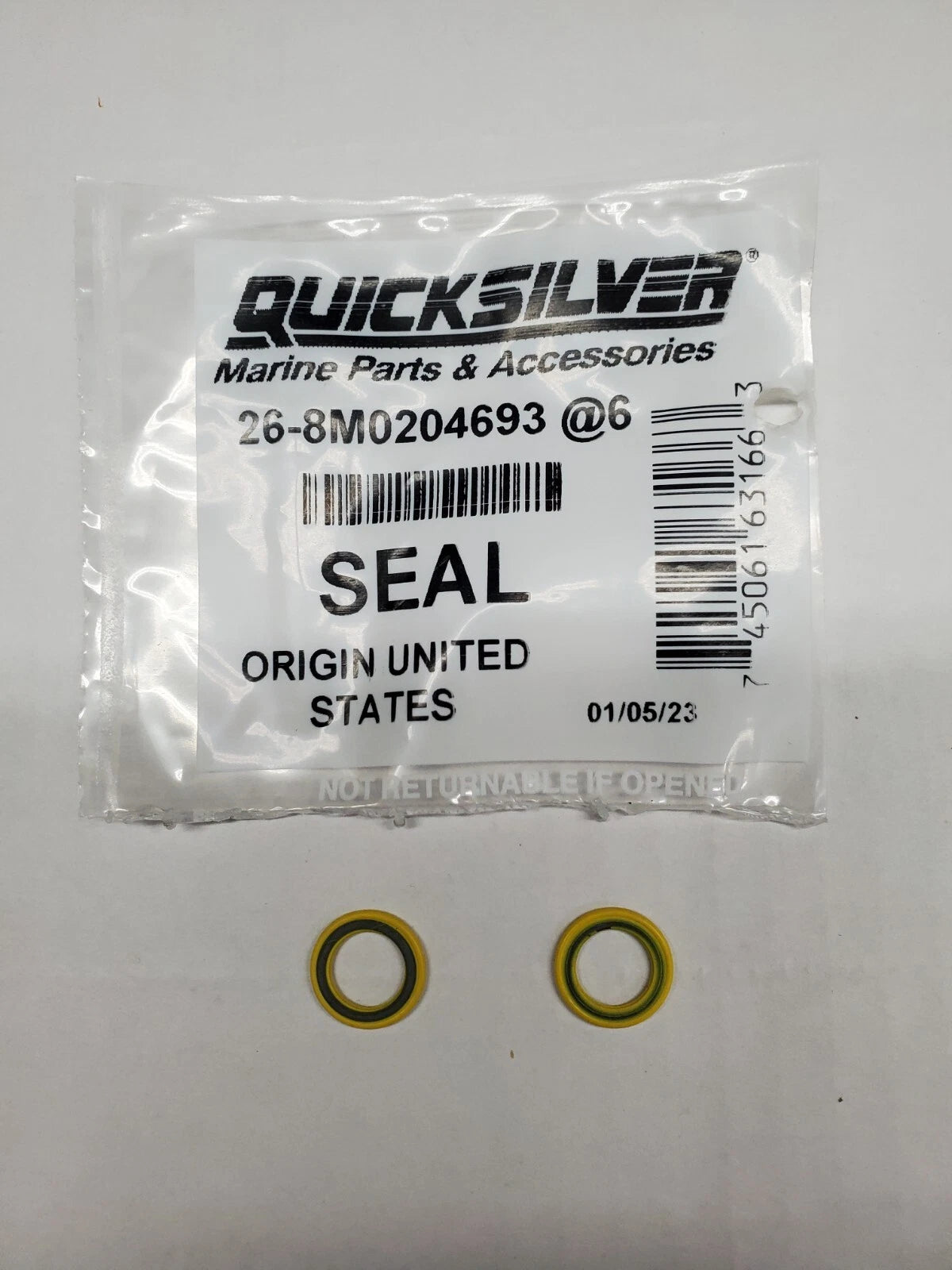 8M0204693 Drain Plug Seal, Qty