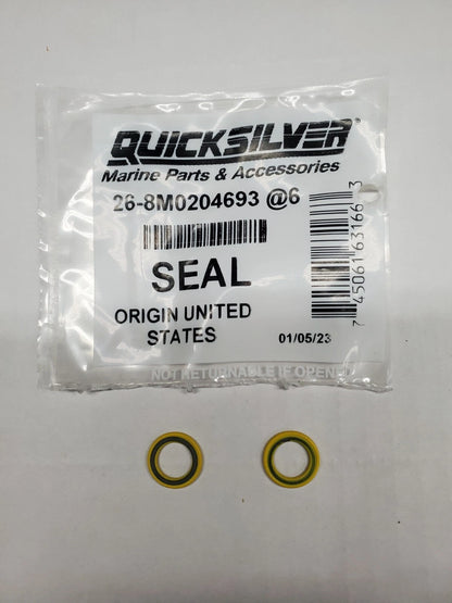 8M0204693 Drain Plug Seal, Qty