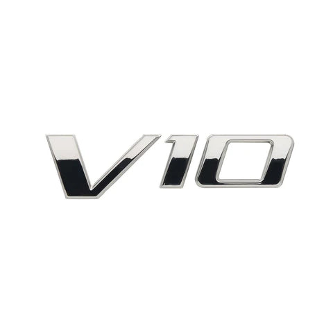 8M0204799 Mercury V10 Badge Decal 8M0204799 for Verado and SeaPro Outboards