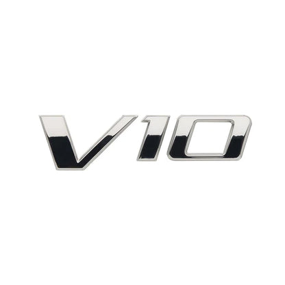 8M0204799 Mercury V10 Badge Decal 8M0204799 for Verado and SeaPro Outboards
