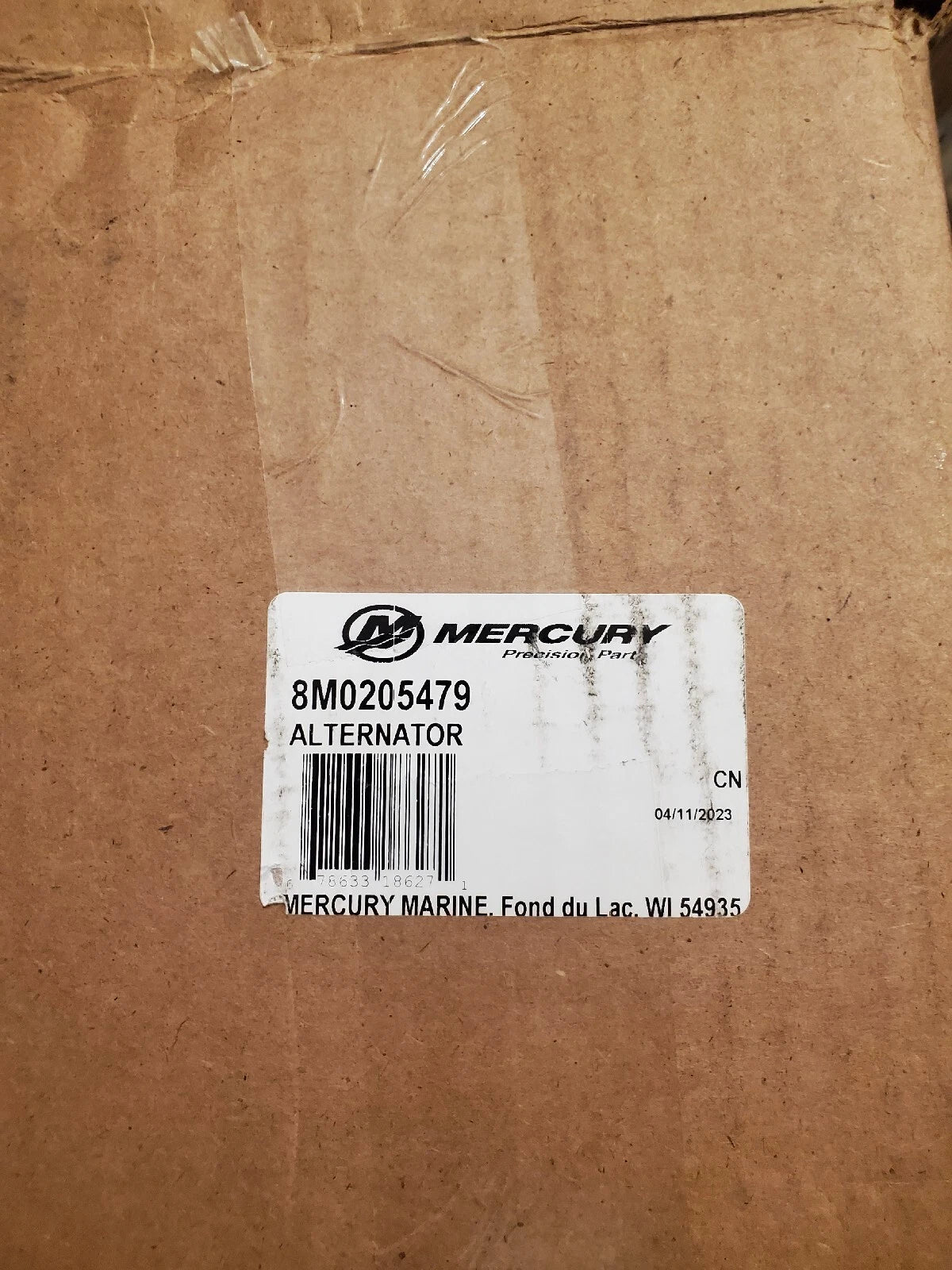 8M0205479 Alternator
