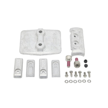 8M0205956 Quicksilver Aluminum Anode Kit for Mercury 4.6L V8 250-300hp Outboards