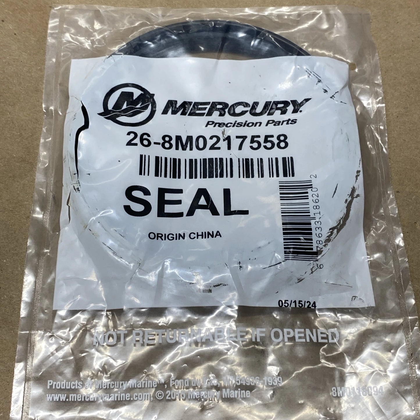 880661 / 8M0217558 SEAL