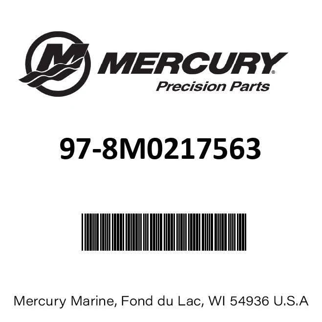 8M0001734 / 8M0217563 Aluminum Anode Kit for Power Trim Plate - Fits Mercury L6 SCI 350hp Verado and L6 350-425hp Verado, 350/400/425 V10 5.7L Verado and 300r/450r 4.6L V8 AMS Race