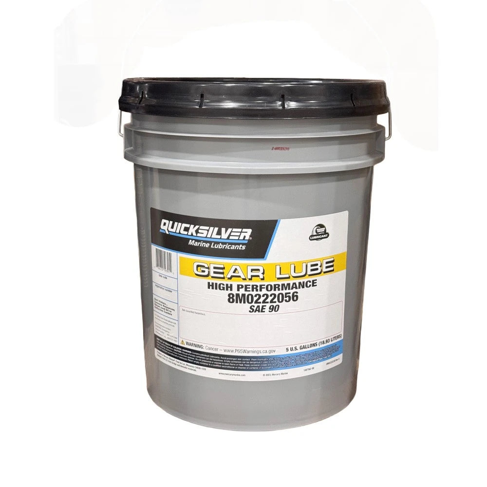 8M0222056 High-Performance Gearlube, 5 Gal.