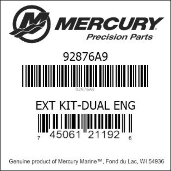 92876A9 Extension Kit-Dual Engine
