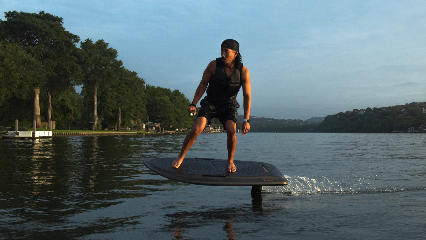 Corporate Event - Fliteboard Team Building Activity