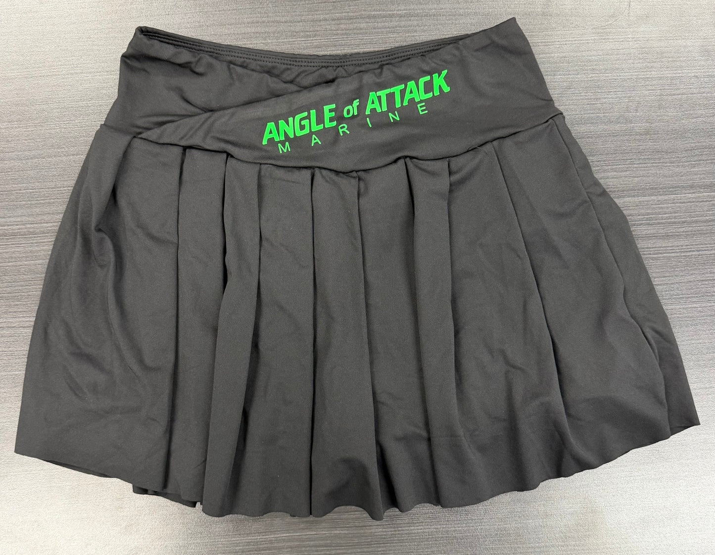 Courtclass Tennis Pleated Shirt Golf Skort Black
