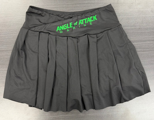 Courtclass Tennis Pleated Shirt Golf Skort Black