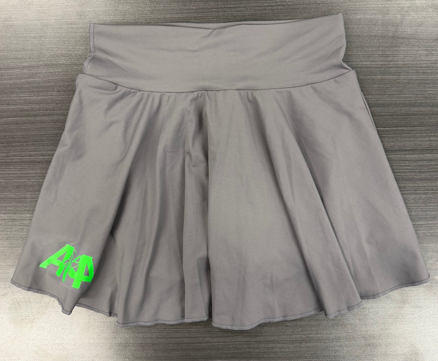 Women's Sport Skirt w/Shorts Gray