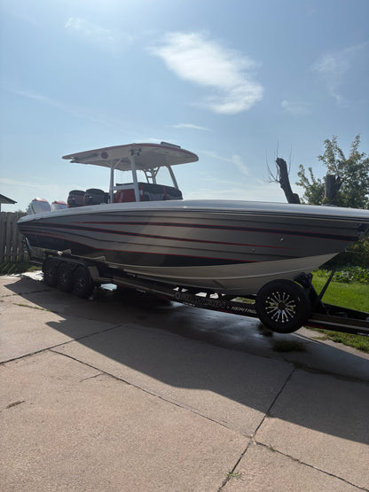 2023 Fountain 34 SC, Triple Mercury Verado 400s