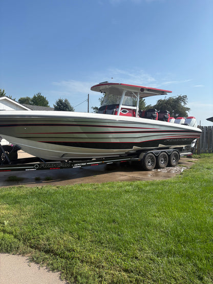 2023 Fountain 34 SC, Triple Mercury Verado 400s