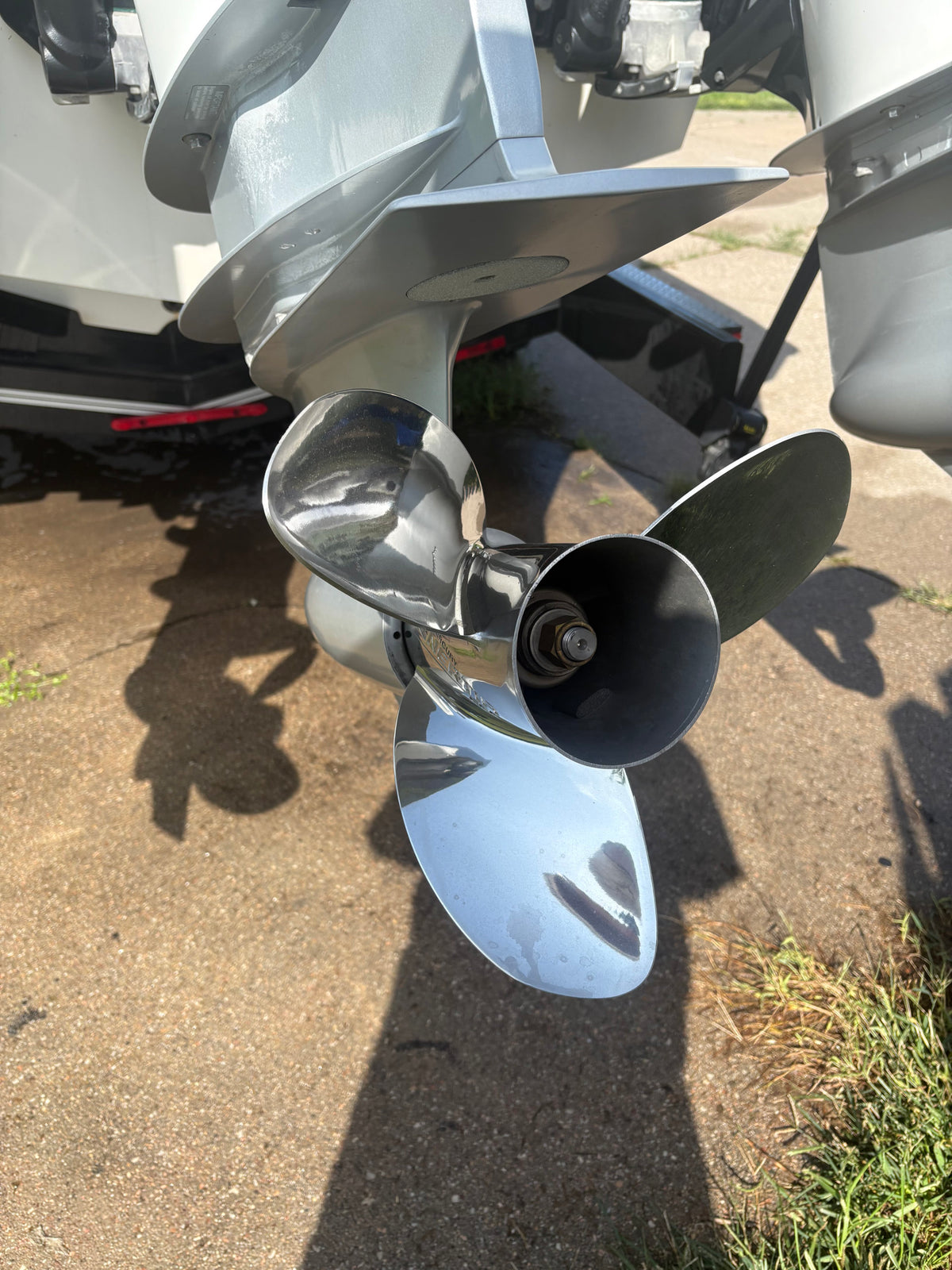 2023 Fountain 34 SC, Triple Mercury Verado 400s