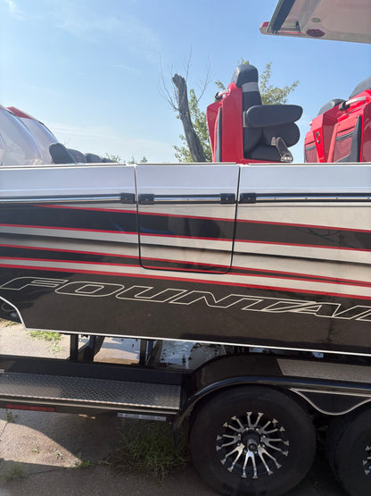 2023 Fountain 34 SC, Triple Mercury Verado 400s