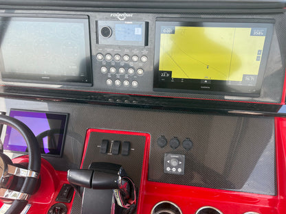 2023 Fountain 34 SC, Triple Mercury Verado 400s