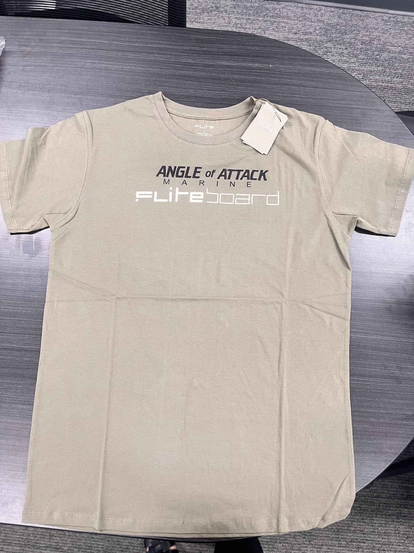 Flite/AOA Short Sleeve Cotton T-Shirt
