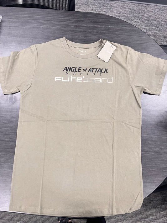 Flite/AOA Short Sleeve Cotton T-Shirt