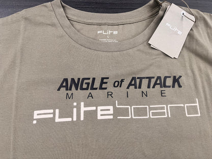 Flite/AOA Short Sleeve Cotton T-Shirt