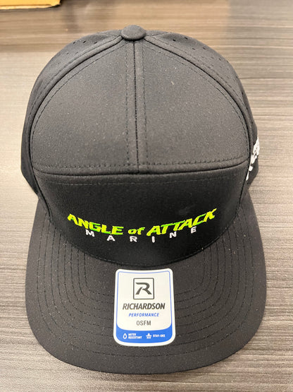 RICHARSON PERFORMANCE PANEL HAT ANGLE OF ATTACK MARINE LOGO