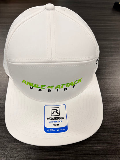 RICHARSON PERFORMANCE PANEL HAT ANGLE OF ATTACK MARINE LOGO