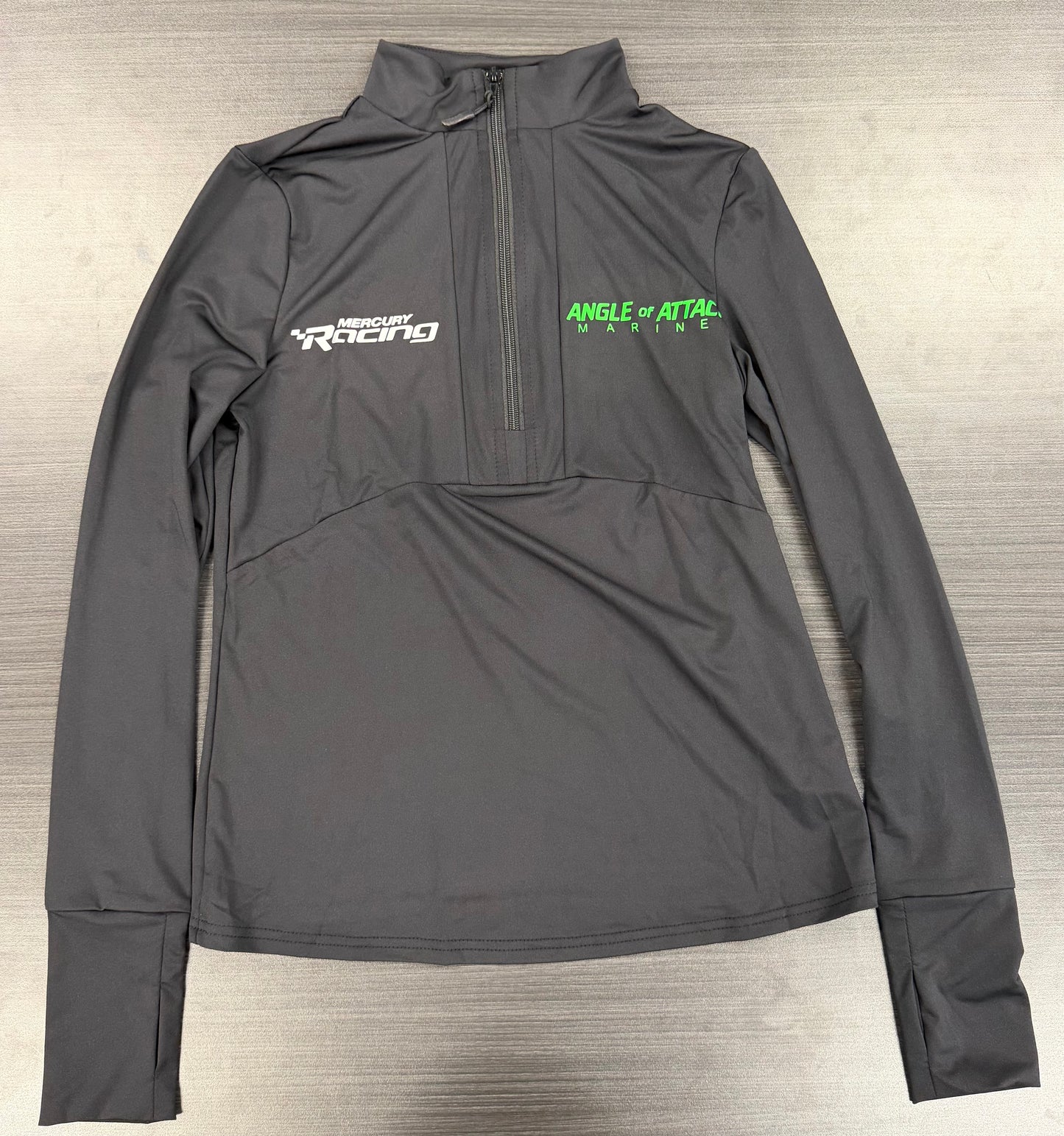 Women's Long Sleeve Casual Zippered Jacket