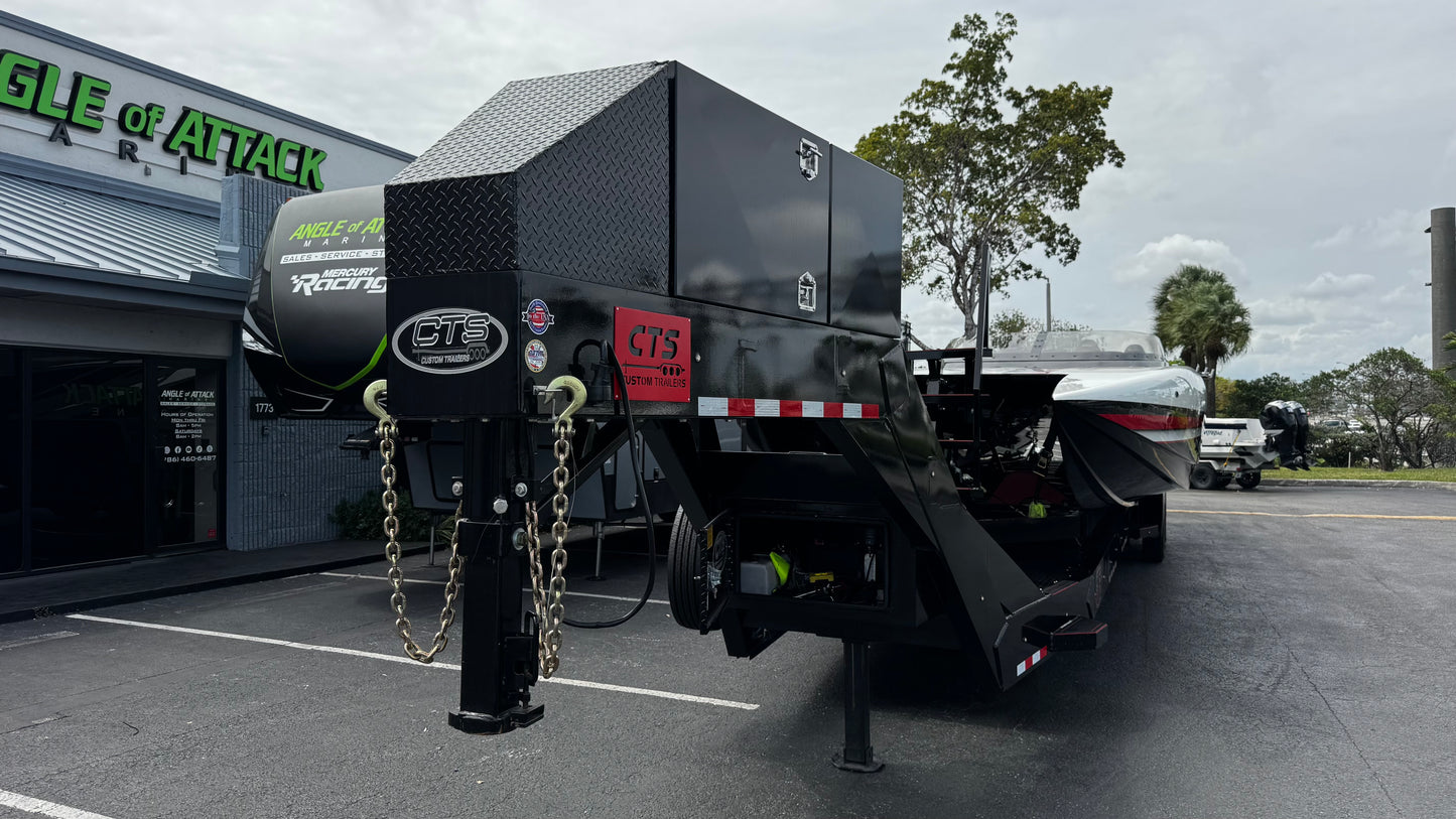 CTS Custom Tilt Trailer