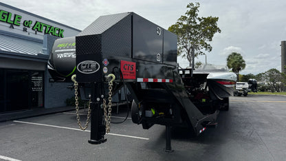 CTS Custom Tilt Trailer