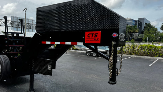 CTS Custom Tilt Trailer