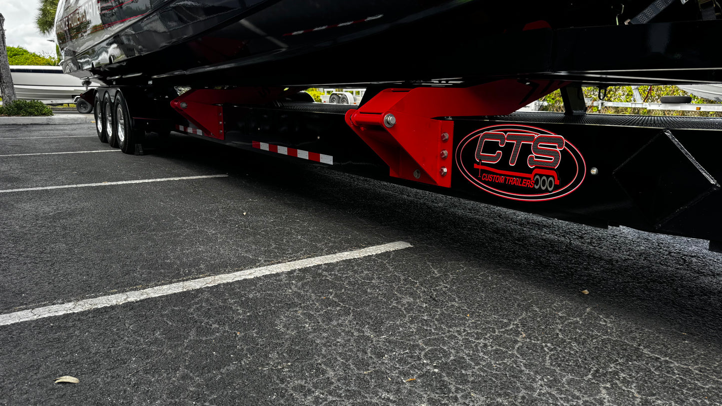 CTS Custom Tilt Trailer