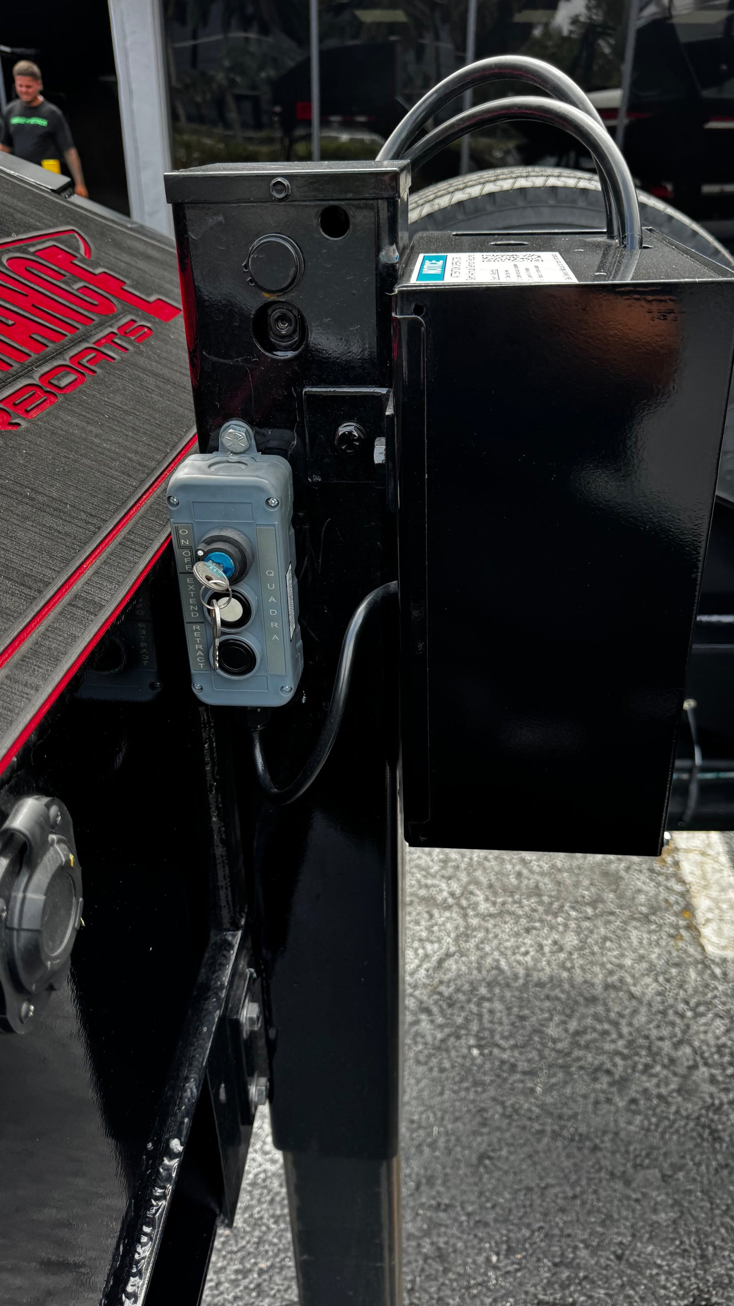 CTS Custom Tilt Trailer