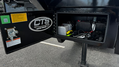 CTS Custom Tilt Trailer