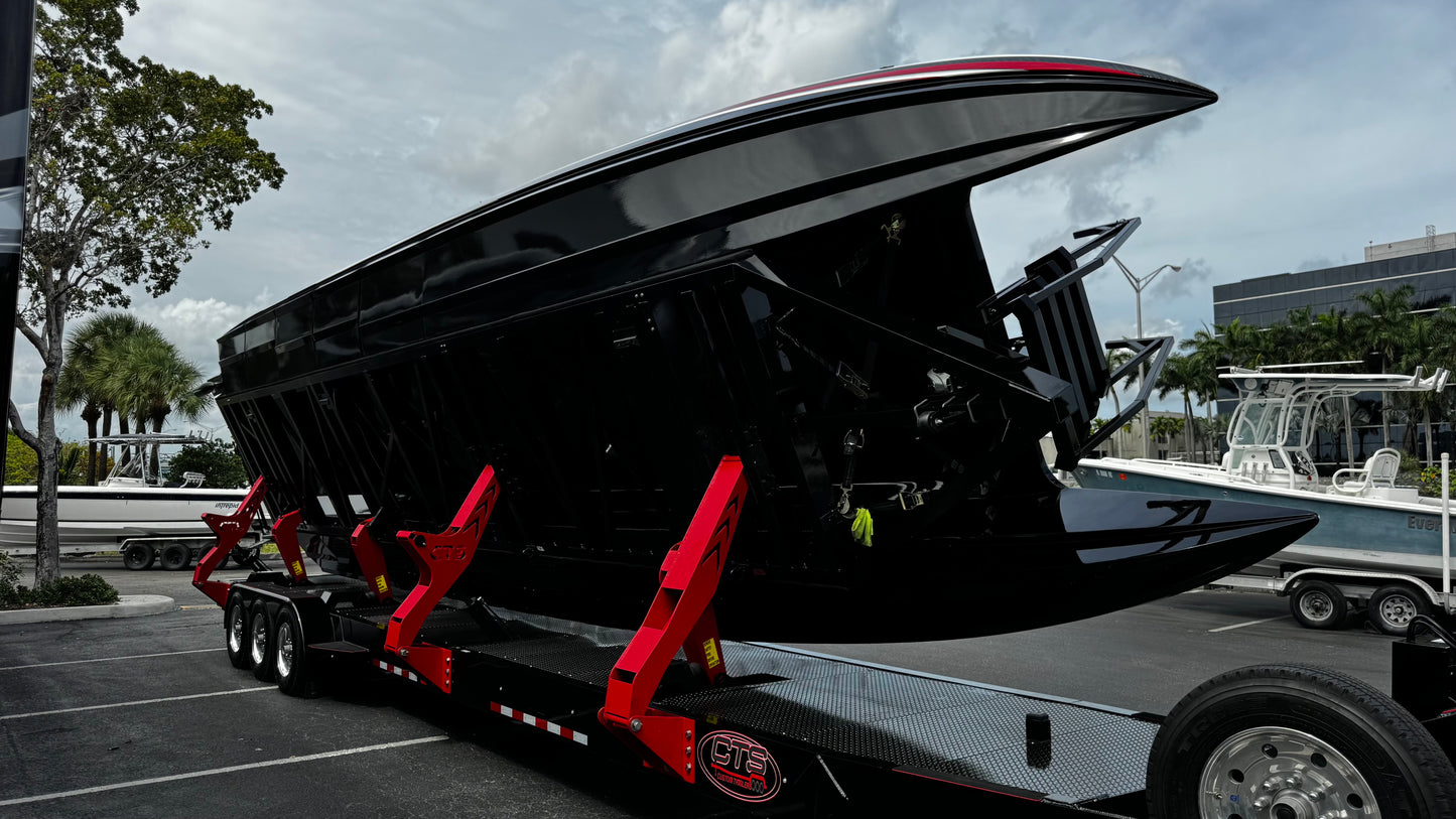 CTS Custom Tilt Trailer