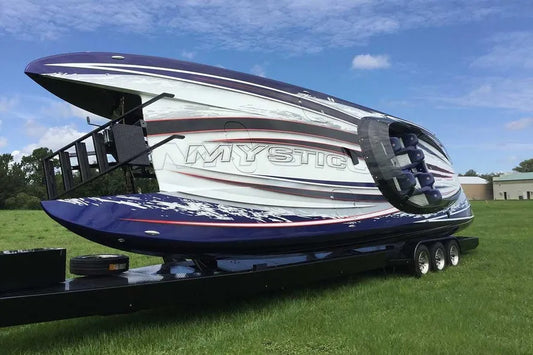 2018 Mystic Powerboats C4400 High-Performance Catamaran