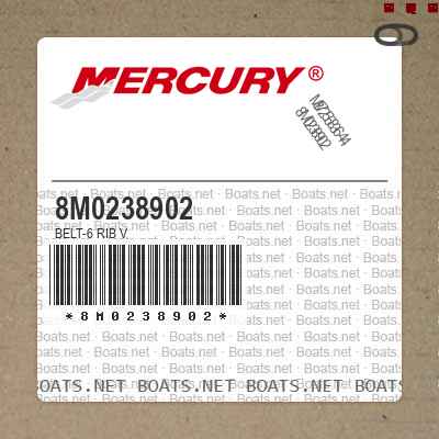 8M0038443 / 8M0238902 BELT-6 RIB V