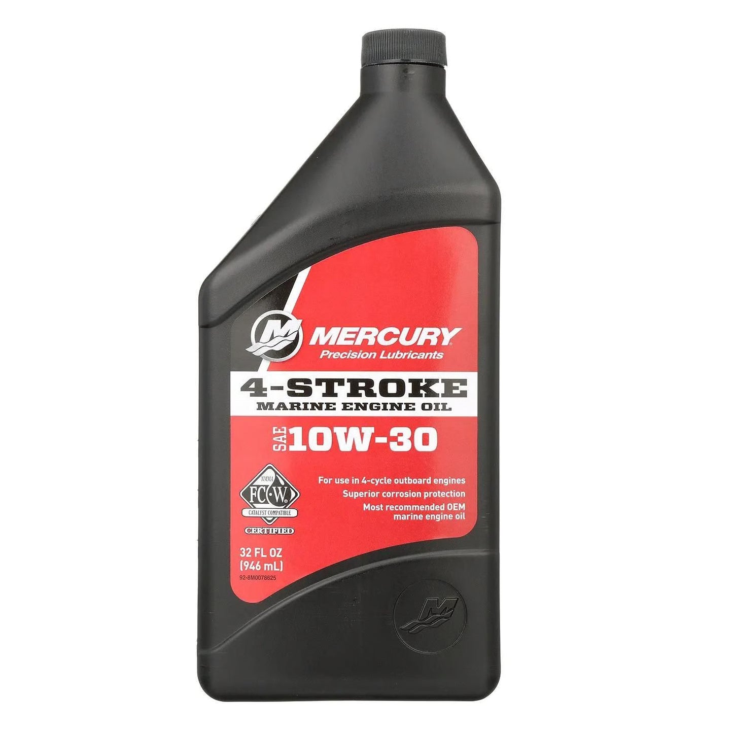 858045K01 / 8M0078625 Oil, 10W-30, 1 Qt.