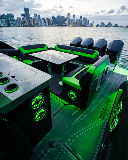 Mystic Powerboats M5200 High-Performance Powerboat