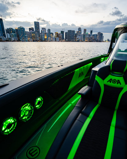 Mystic Powerboats M5200 High-Performance Powerboat