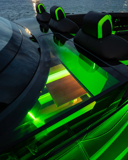 Mystic Powerboats M5200 High-Performance Powerboat