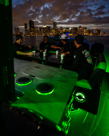 Mystic Powerboats M5200 High-Performance Powerboat