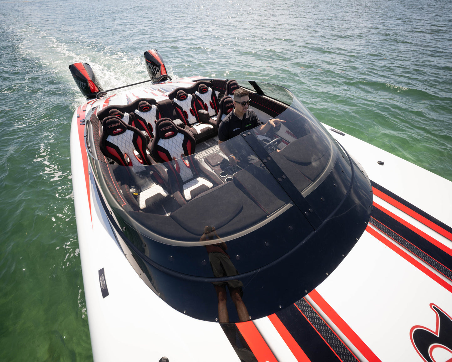 2025 Performance Powerboats P420