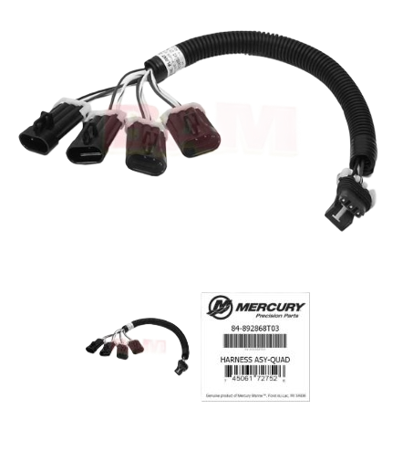 892868T03 Harness Assembly, Diode Kit, Quad Engine