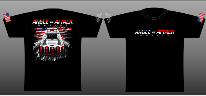 Black Sport-Tek PosiCharge Competitor Tee - Design 1 - Flag